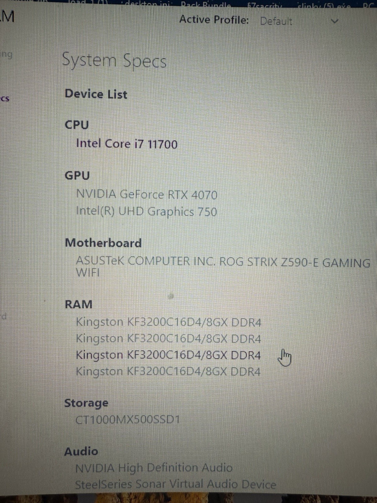 Gaming Computer