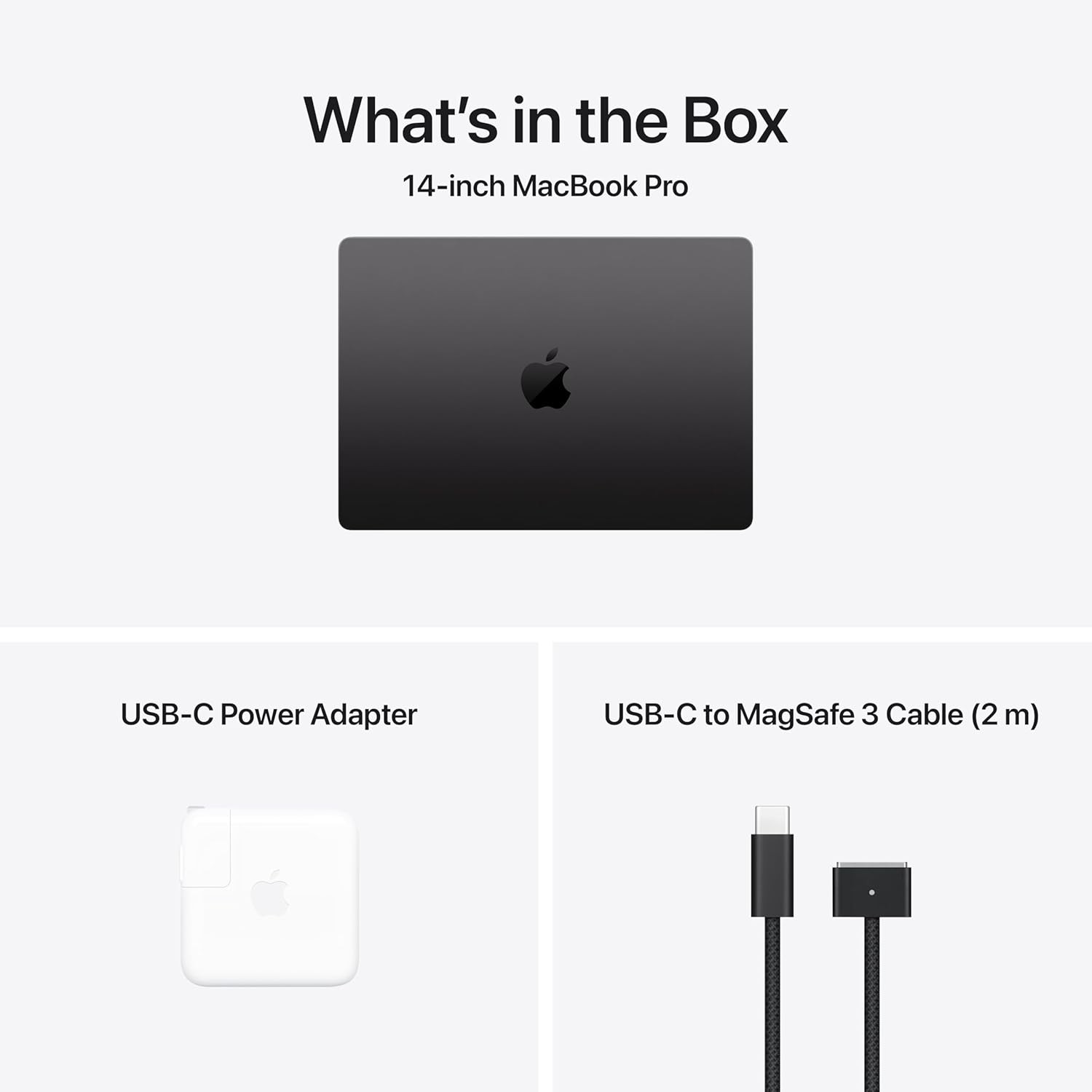 Apple MacBook Pro 14″ M5 16GB 1TB SSD Space Black (MDE14LL/A) MDE14LL/A