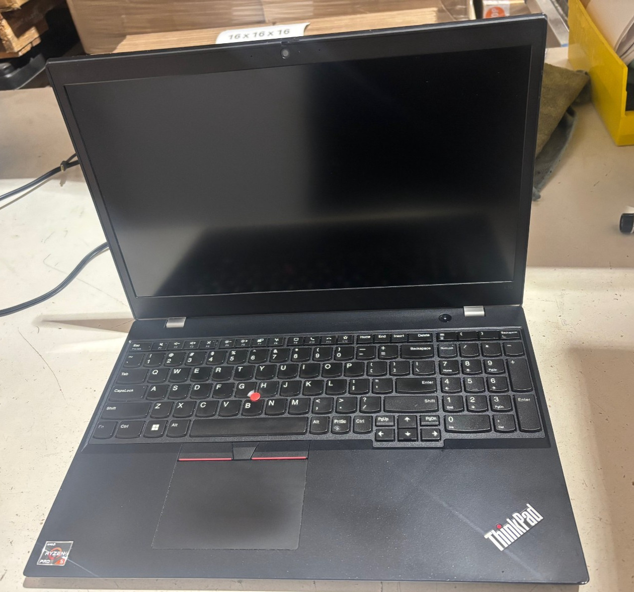 Lenovo ThinkPad L15 RYZEN 5 PRO 5650U Gen 2 15.6″ FHD 8GB 256GB Windows 11 Pro
