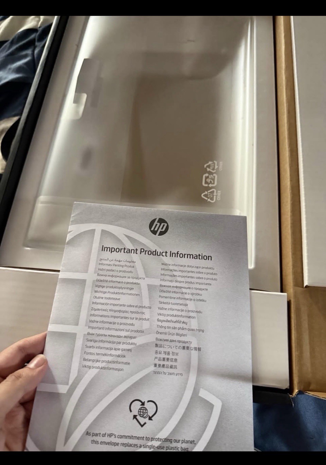HP Envy x360 2in1 laptop