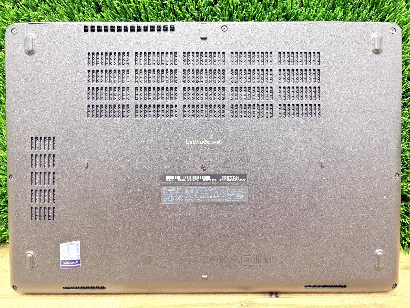Dell Latitude 5490 Intel i5-8th Gen 1.70GHz 16GB RAM 256GB SSD Windows 11 Pro*