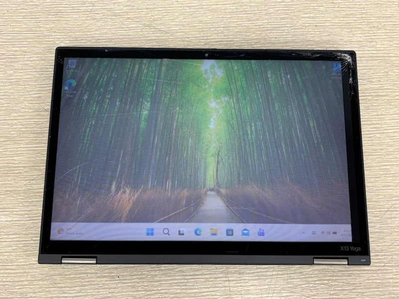 Lenovo ThinkPad X13 Yoga Gen 2 i5-1135G7 16GB 256GB SSD W11P (for parts/repair)