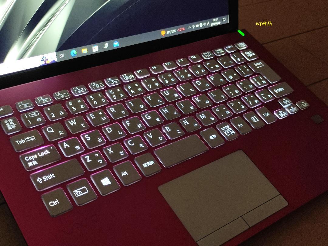 vaio pro pf original color white peach i5_8250U/8GB[wpa1f111] SSD:m.2 256GB sata