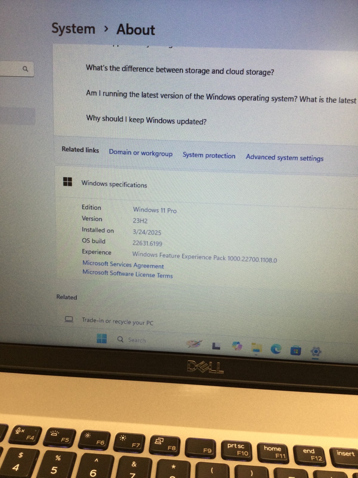 Dell Precision 3550 15.6” core i5 10th gen 1.70GHz 8GB 256GB SSD WIN 11 PRO