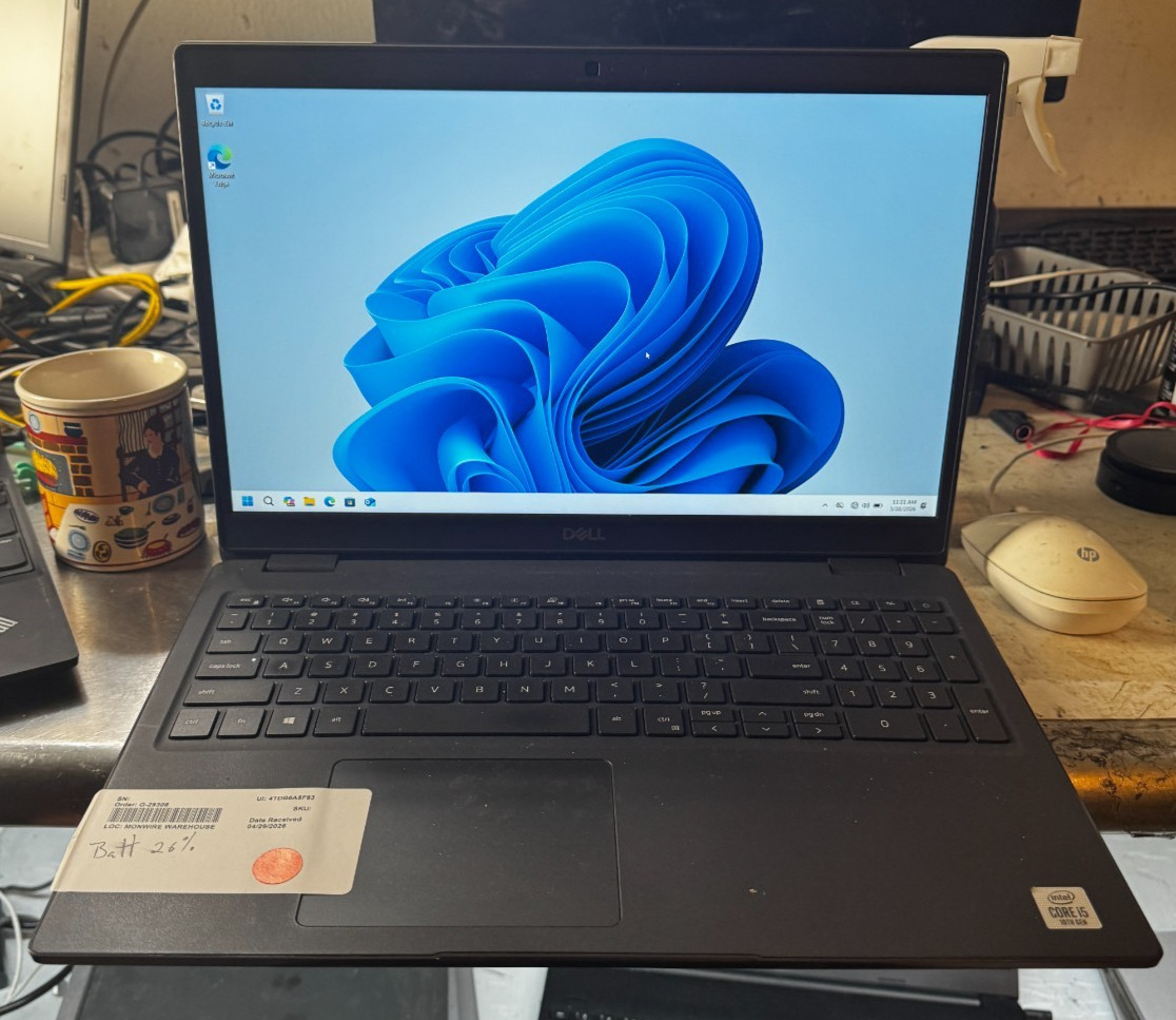 Dell Latitude 3510 Core i5 10210U, 8GB RAM, 256GB SSD, Win11 PRO *READ #5841