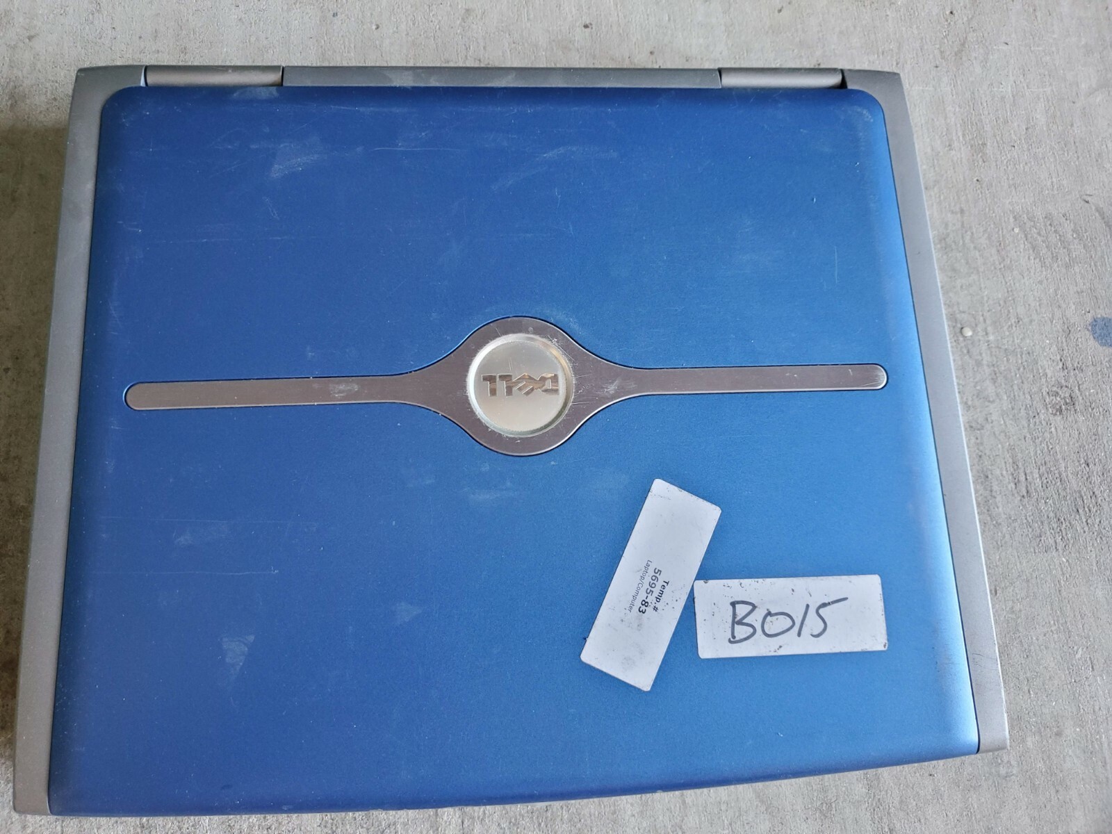 Dell Inspiron 1100 PP07L Laptop for Parts or Repair