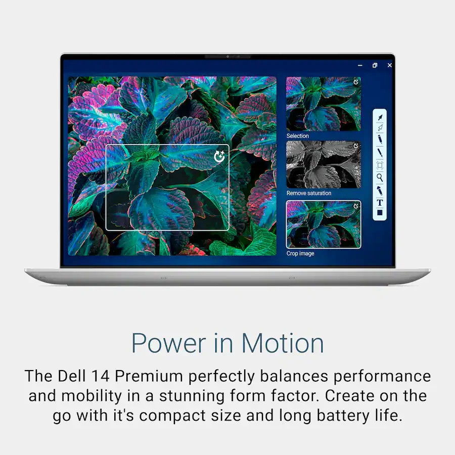 Dell Premium 14.5″ 3.2K OLED Touch Laptop Intel Ultra 7 255H 32GB 1TB SSD