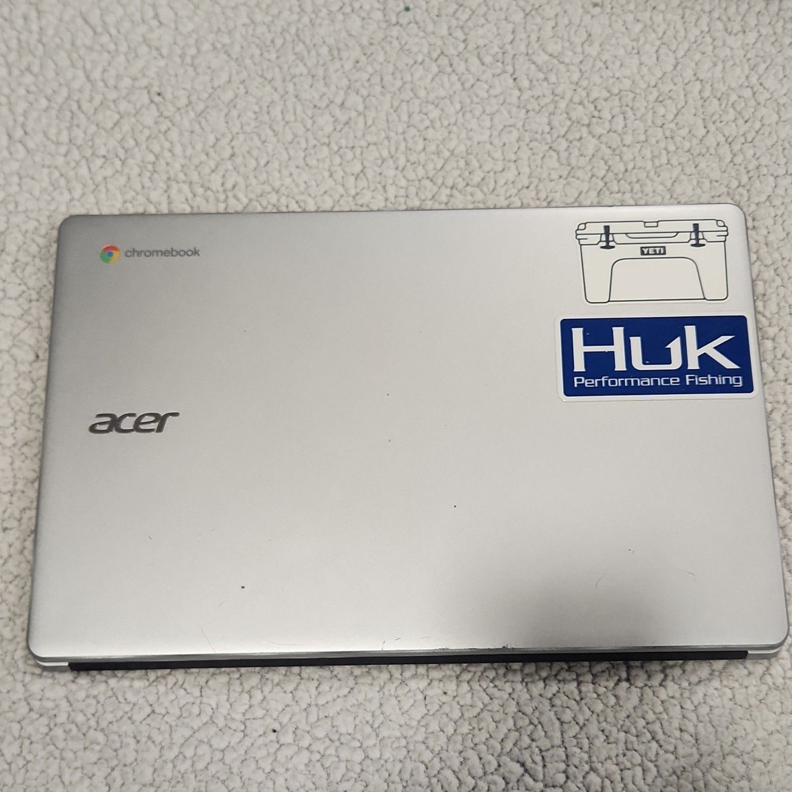 Acer Chromebook 315 CB315-4H 15.6″ Full HD Wi-Fi 6 Silver OceanGlass Touchpad