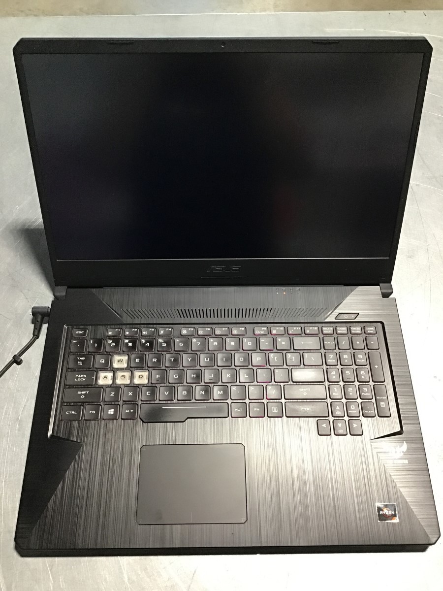 ASUS FX705DT (read description) (battery or power supply not working (ALS022776)