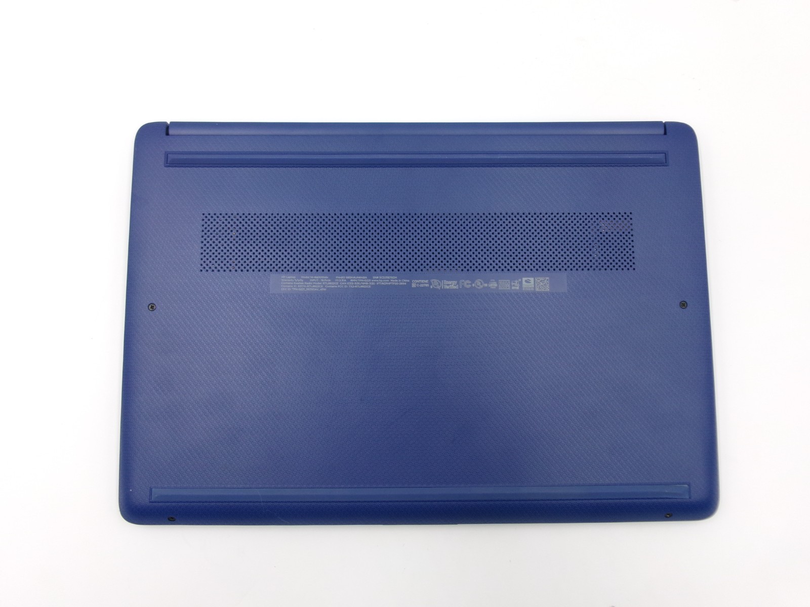 HP 14-DQ0055DX Blue Intel Celeron N4120 16GB 64GB eMMC Windows 10