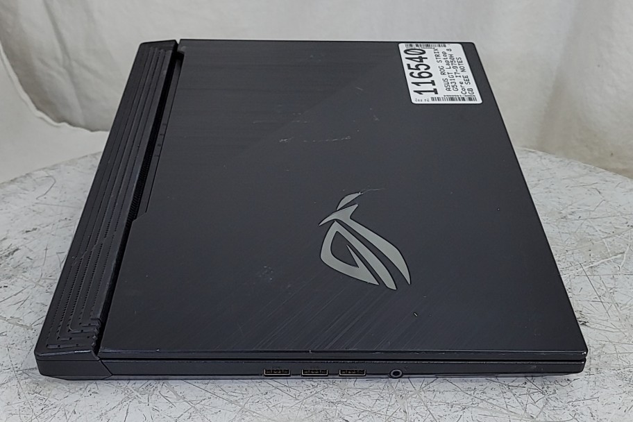 ASUS ROG STRIX G531GT Laptop Core I7-9750H 8GB SEE NOTES