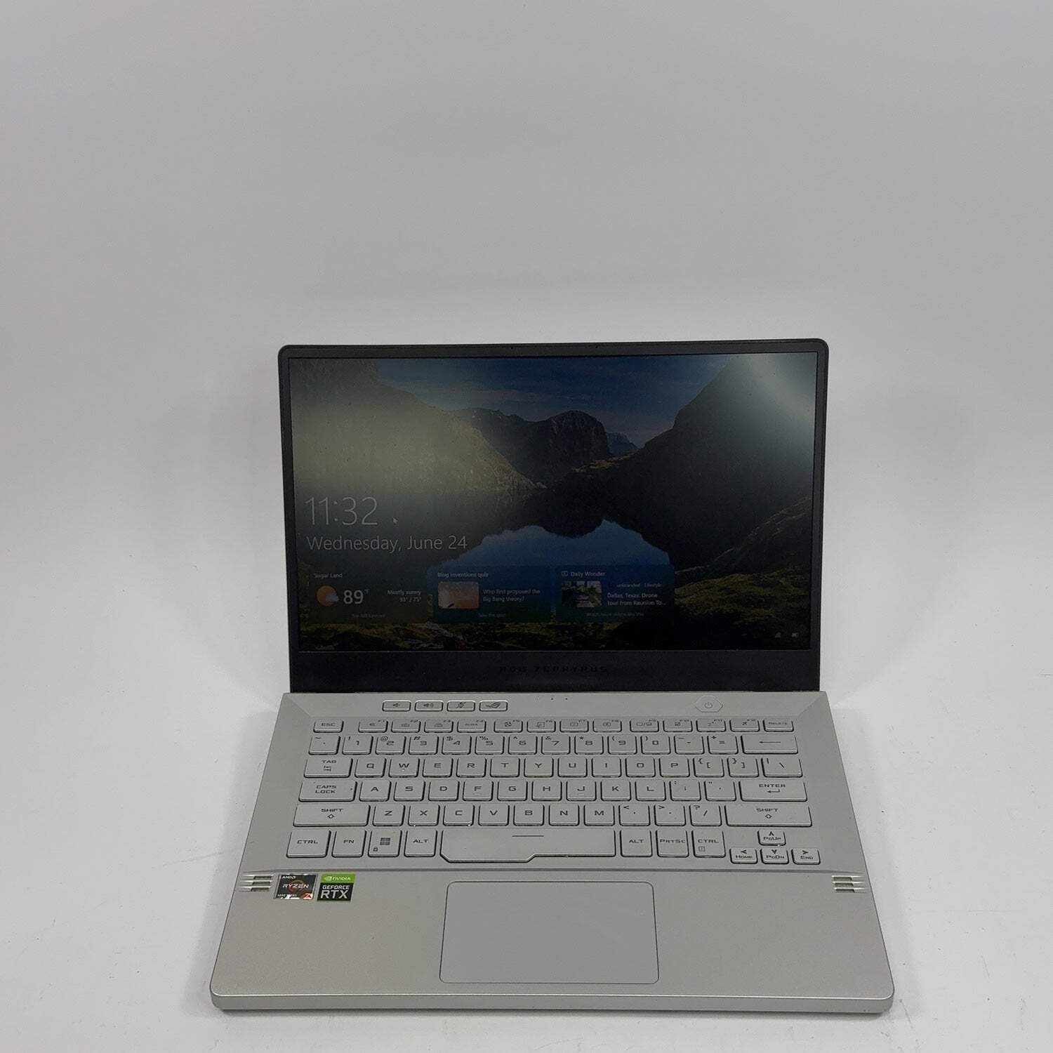 Asus ROG Zephyrus G14 Ryzen 7 5800HS 3.2GHz 40GB RAM 1TB SSD GeForce RTX 3060