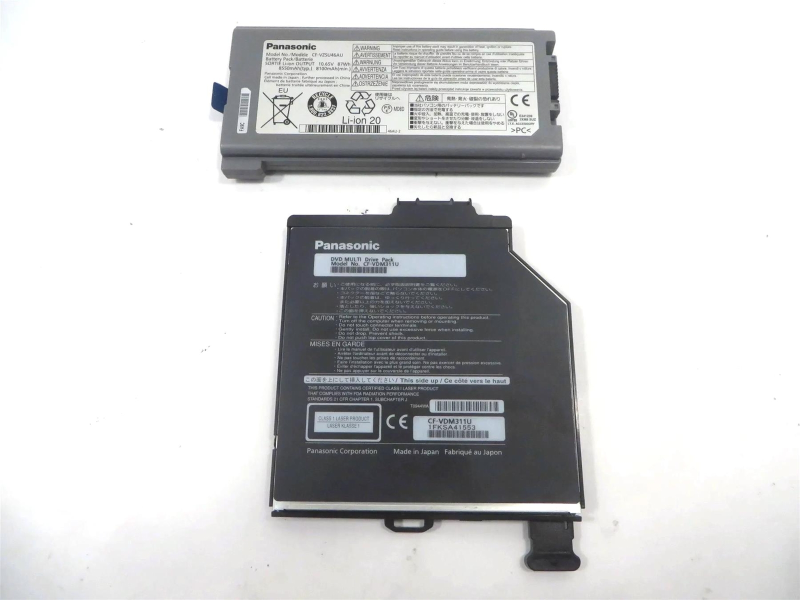 Panasonic CF-31 Touch Core i5-5300U 2.30GHz 8GB RAM – No HHD – MK5