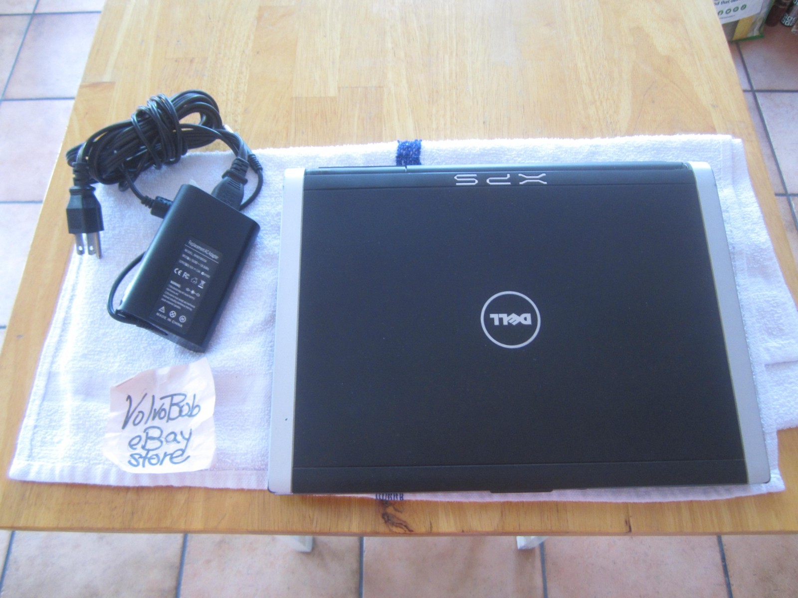DELL XPS M1330 LAPTOP 2.2GHz 4GBRAM 80GBHD SCREEN INTACT W/PwrCord – WORKS
