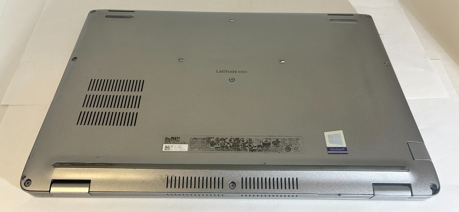Dell Latitude 5420 Quad Core i5-1145G7 2.60 GHz 8GB RAM – Not Working!