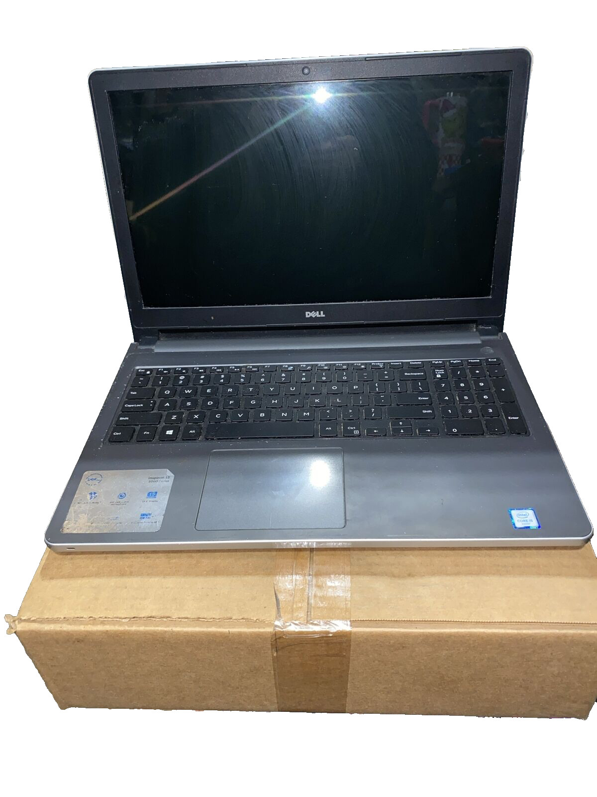 DELL INSPIRION 15 5000 SERIES i5-6200U 2.30GHZ 8GB RAM **NO HD/ NO CADDIE/ NO OS