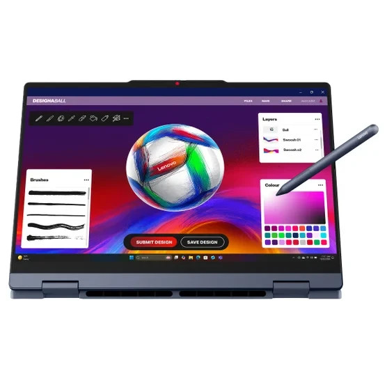 Lenovo IdeaPad 5 2-in-1 14″ Touchscreen Laptop 83UH004LUS 16GB RAM 1TB SSD