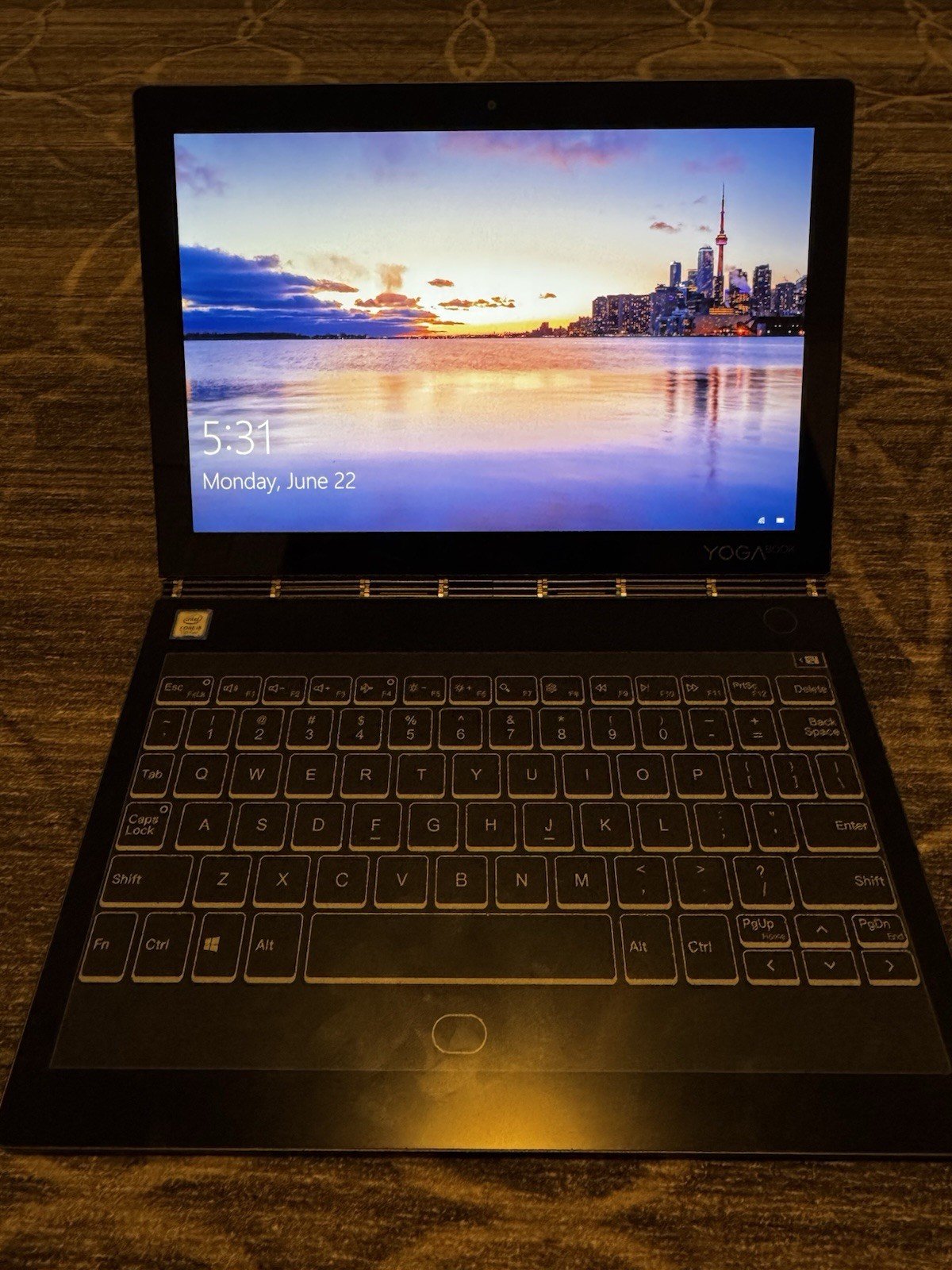 Lenovo Yoga Book C930 10.8″ QHD/FHD E-Ink (128GB SSD, Intel i5, 4GB) YB-J92F