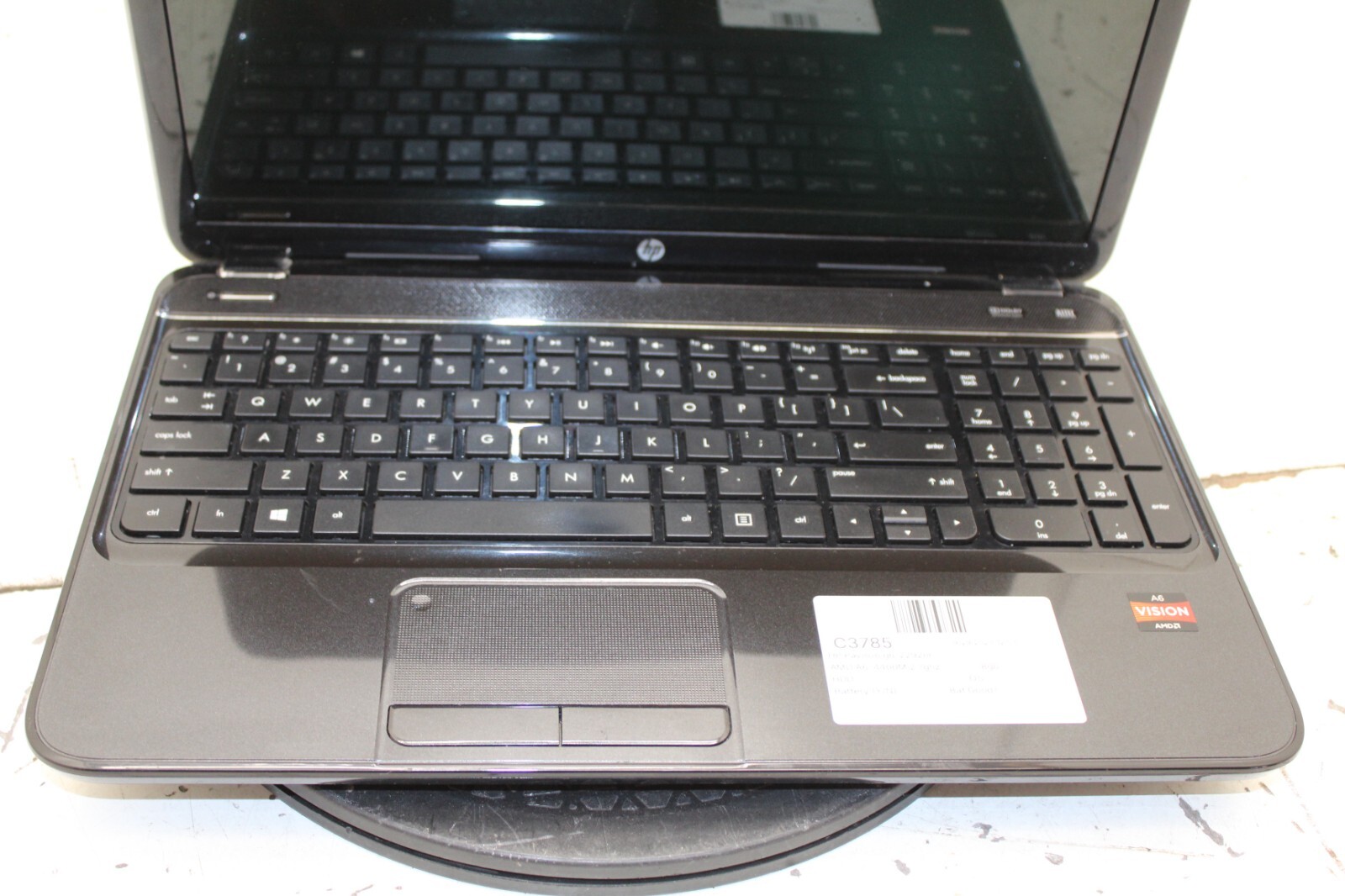 HP Pavilion g6-2292nr Laptop AMD A6-4400M 8GB Ram No HDD or Battery