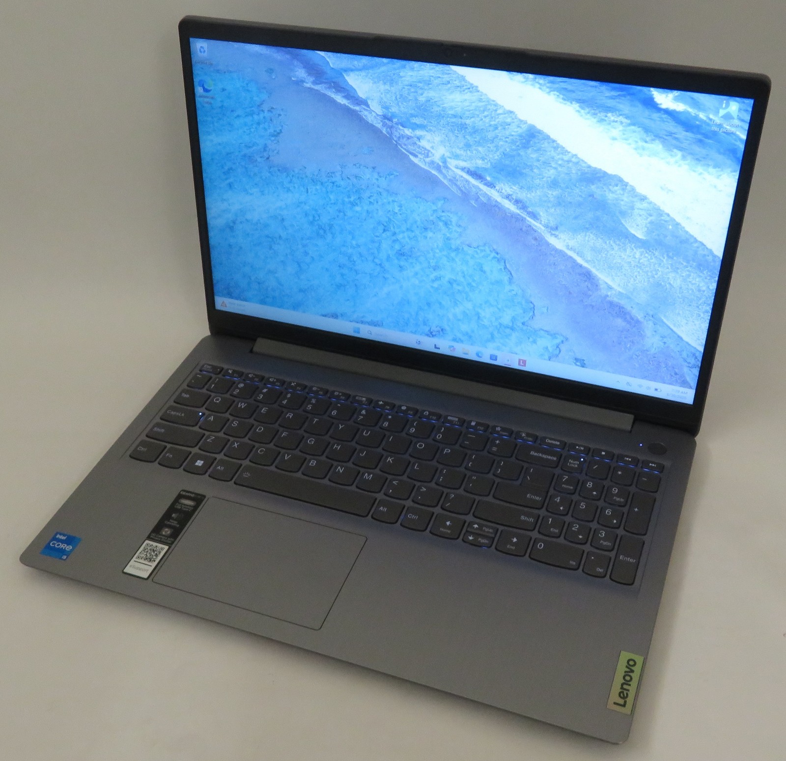 Lenovo IdeaPad 3 15.6in FHD 15IAU7 i5 1235U 1.3GHz 8GB RAM 256GB Win11