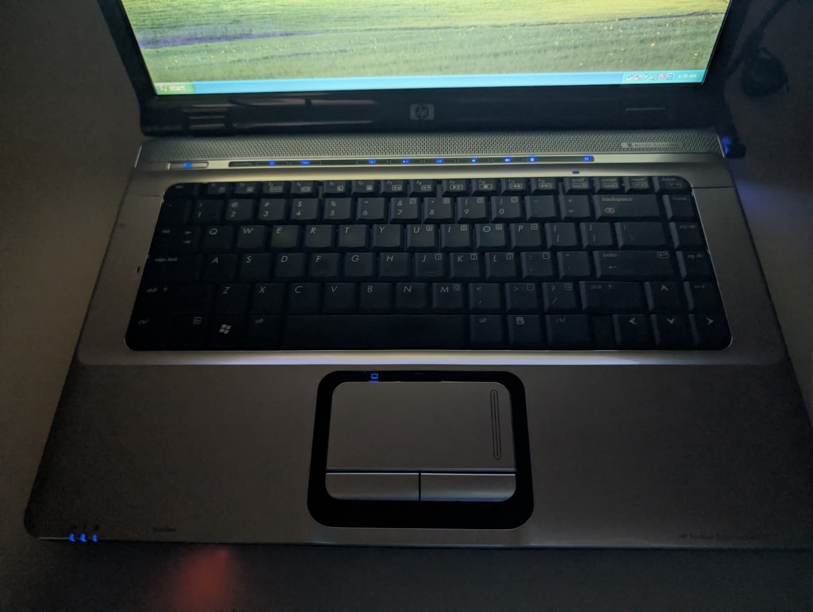 15″ HP Pavilion DV6000 | Pentium T2130 4GB RAM 500GB HD | Win XP Pro 32-Bit DVD