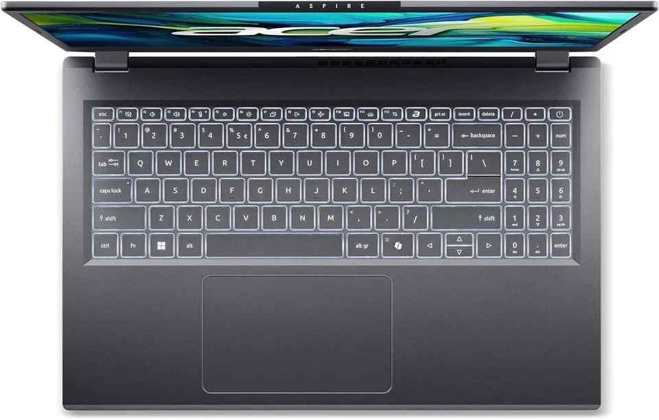 New Acer Aspire A15-41M-R8Y2 15.6” FHD Laptop Ryzen 5 8640HS 8GB 512GB SSD W11