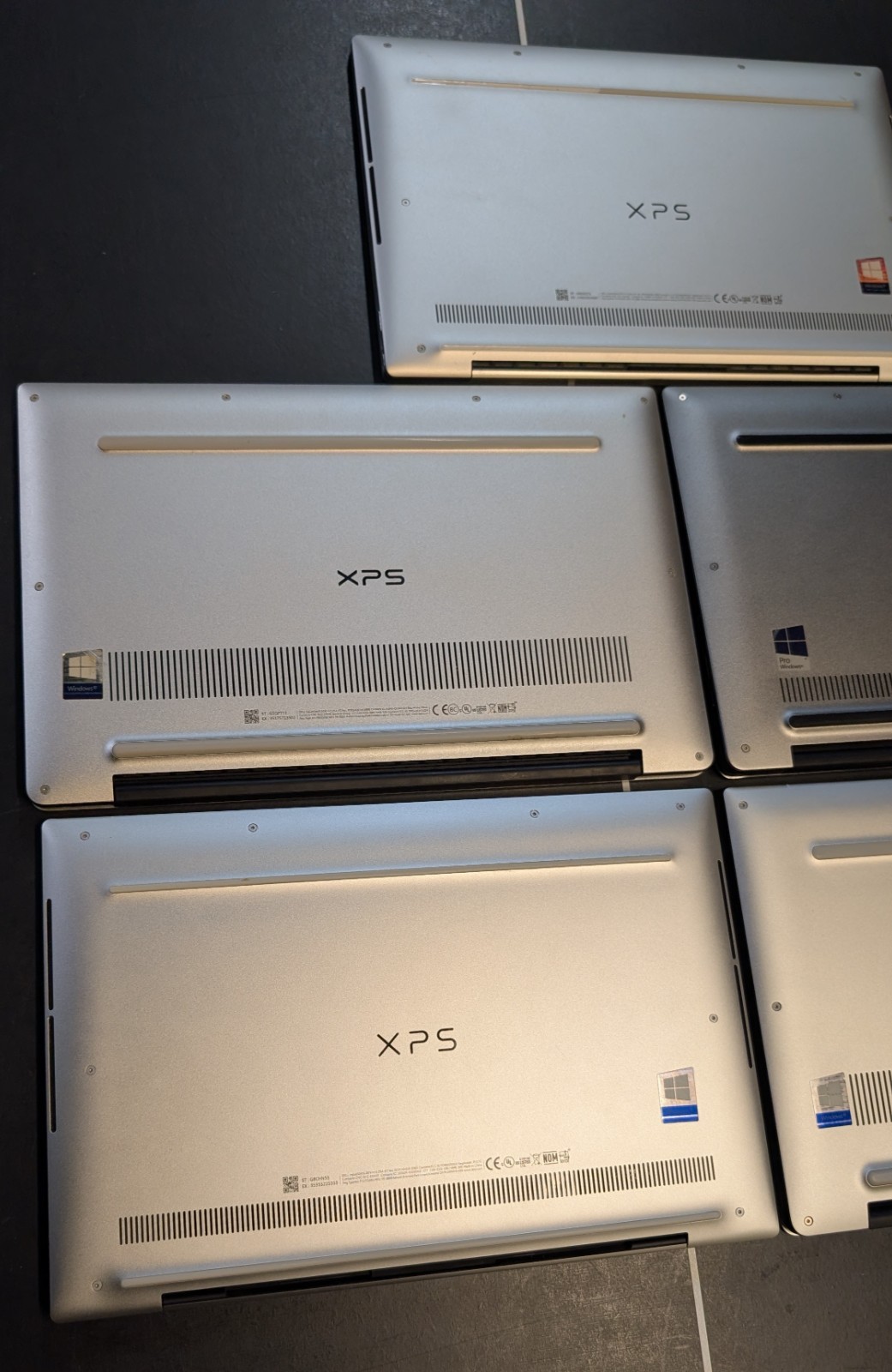 lot 12 Dell XPS Windows 10 PRO Asus Lenovo X-13 14″ i5 INTEL i7 Laptop Computer
