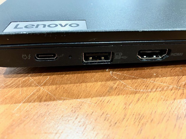 Lenovo ThinkPad 14″ E14 G2 i5-1135G7 8GB 256GB NVMe Windows 11 Pro