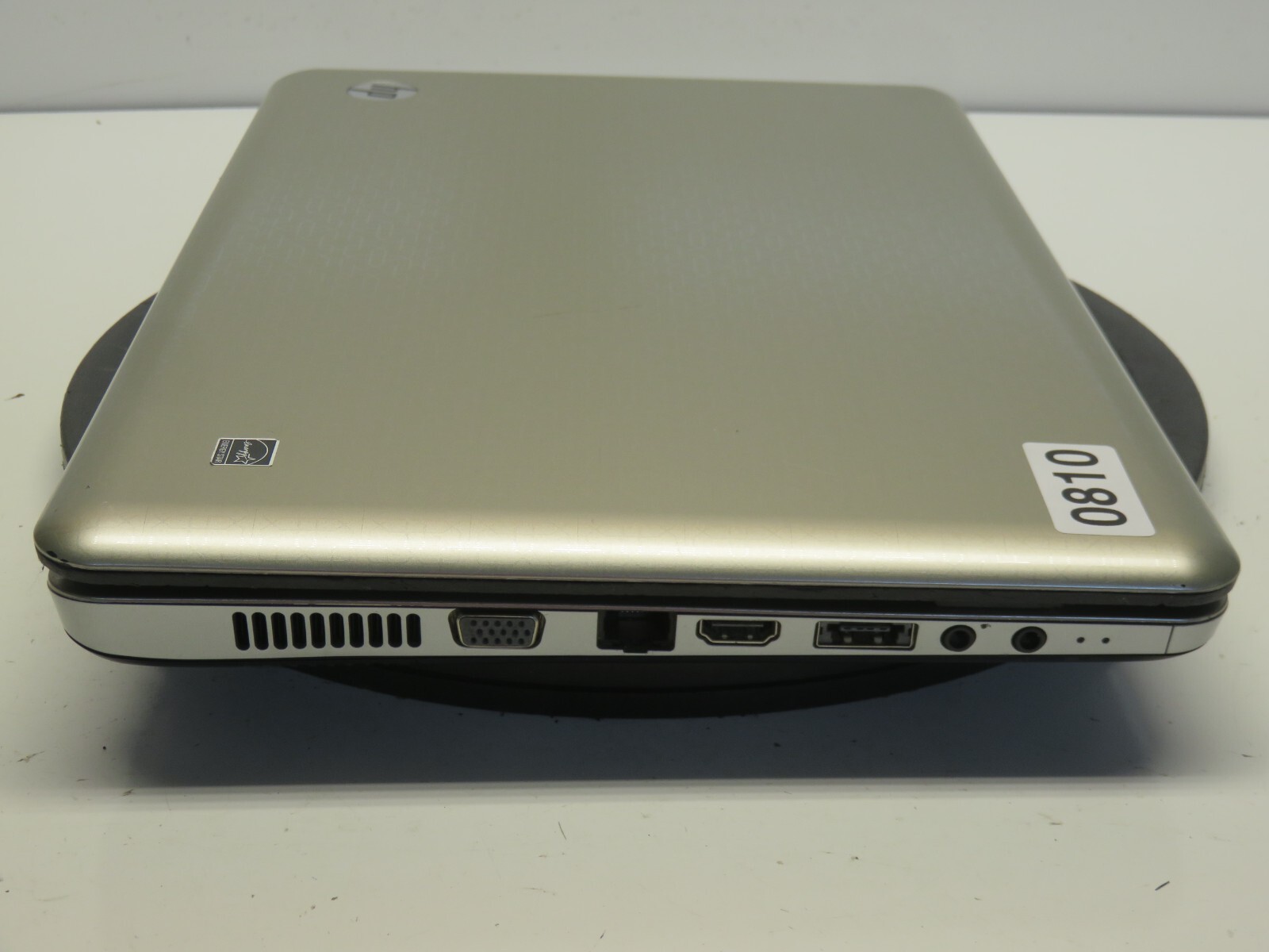 HP Pavilion dv5 Laptop Intel Core i3 M 330 2.13GHz 3GB NO HDD No Batt