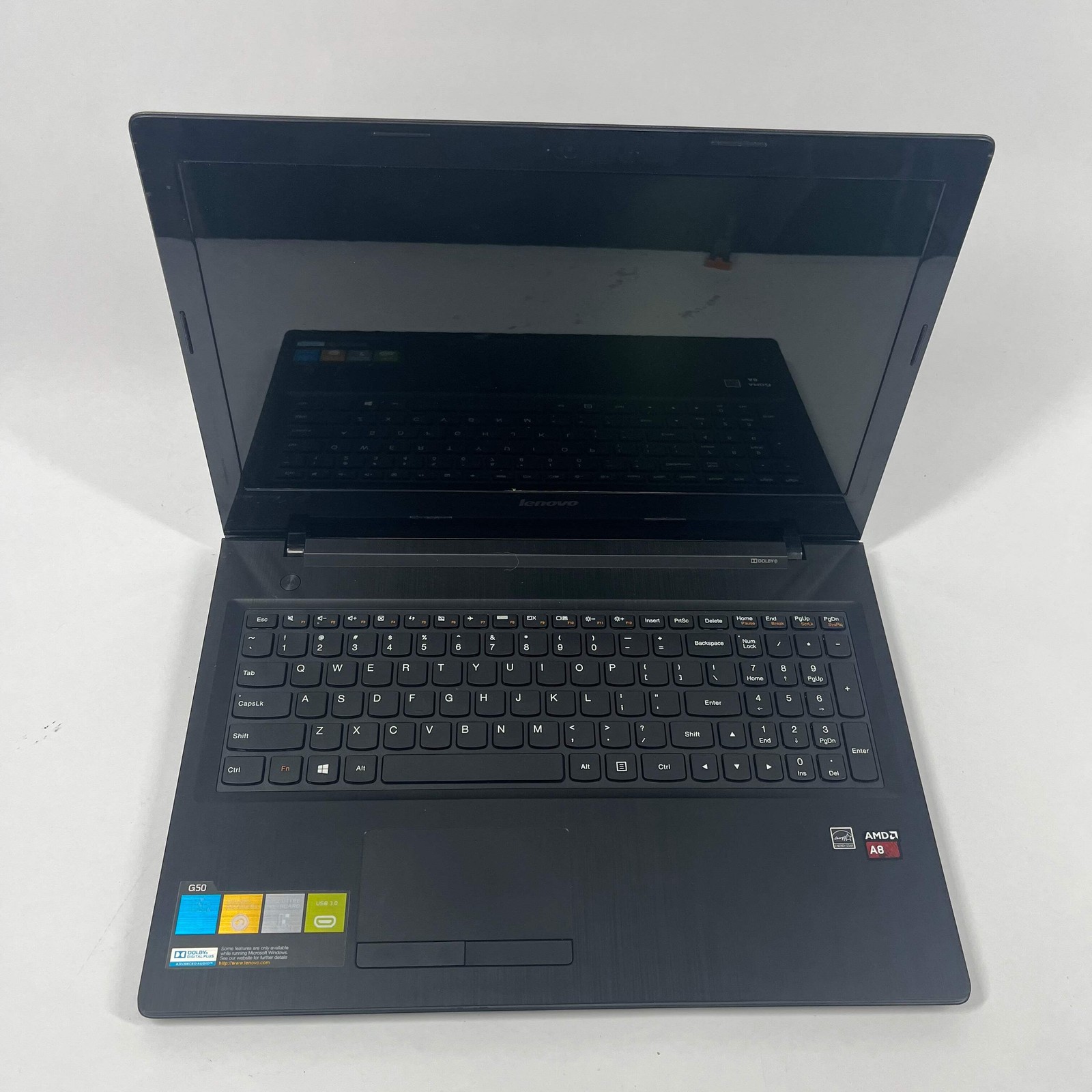 Lenovo G50-45 G50-45 14″ AMD A8-6410 1.1GHz 8GB RAM 64GB SSD Intergrated