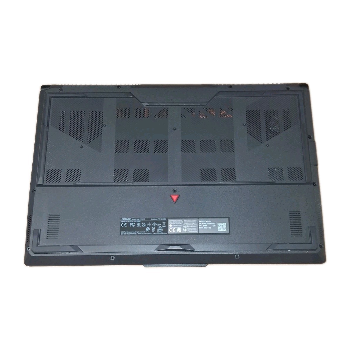 ASUS TUF Gaming F17 Gaming Laptop — FX707ZC-ES53