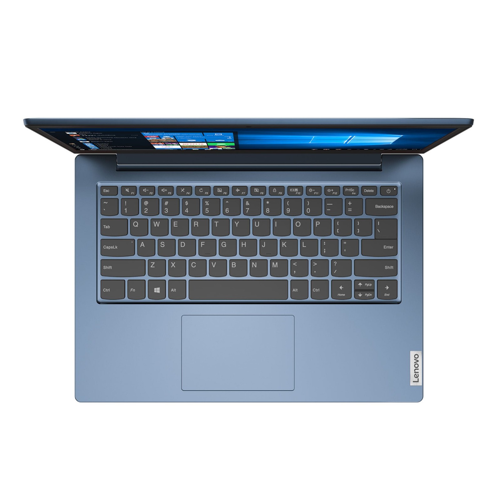 Lenovo Ideapad 14″ Laptop (AMD Athlon Silver 3050e, 4GB RAM, 128GB SSD) Ice Blue