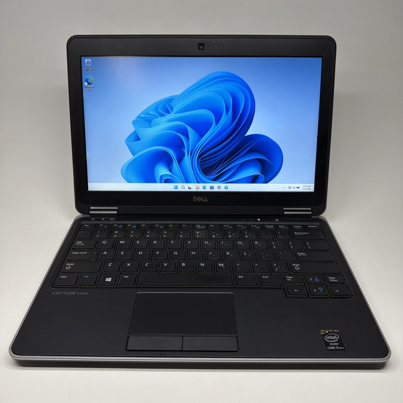 Dell Latitude E7240 i5-4300U 1.9GHz 8GB RAM 128GB SSD Win 11 Pro