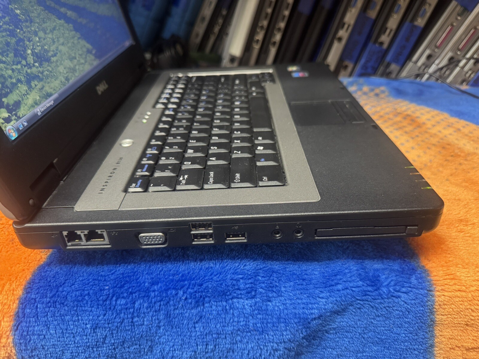 Dell Inspiron B130 Laptop, Win10Home,Centrino 1.80Ghz, 60GB, 2GB, DVD/CDRW, WiFi