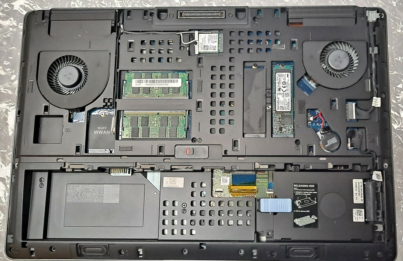 Dell Precision 7710 17.3” laptop i5-6300HQ @2.3 gHz 256gb SSD, 16gb of memory