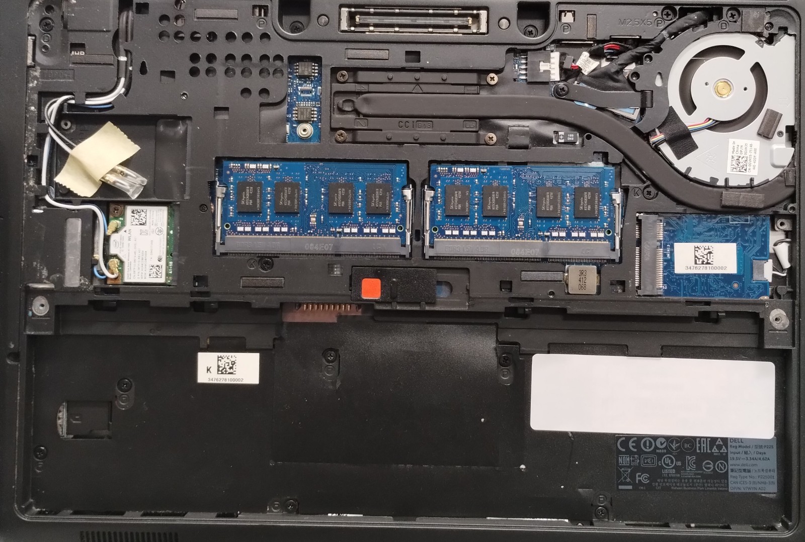 Dell Latitude E7240 12.5″ Laptop i7-4600U 2.10GHz 8GB RAM *For Parts AS IS H4036