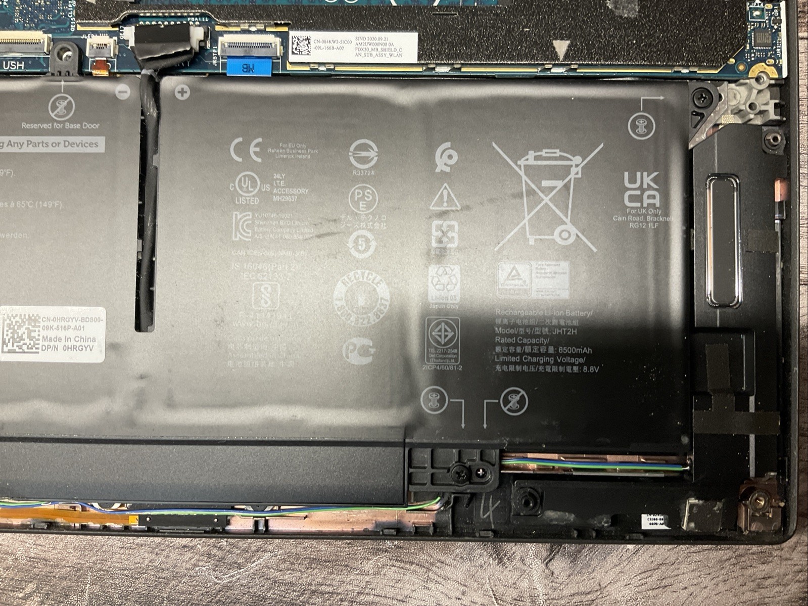 Latitude 7310 / i5 10th / Integrated RAM Laptop Notebook PC / T15