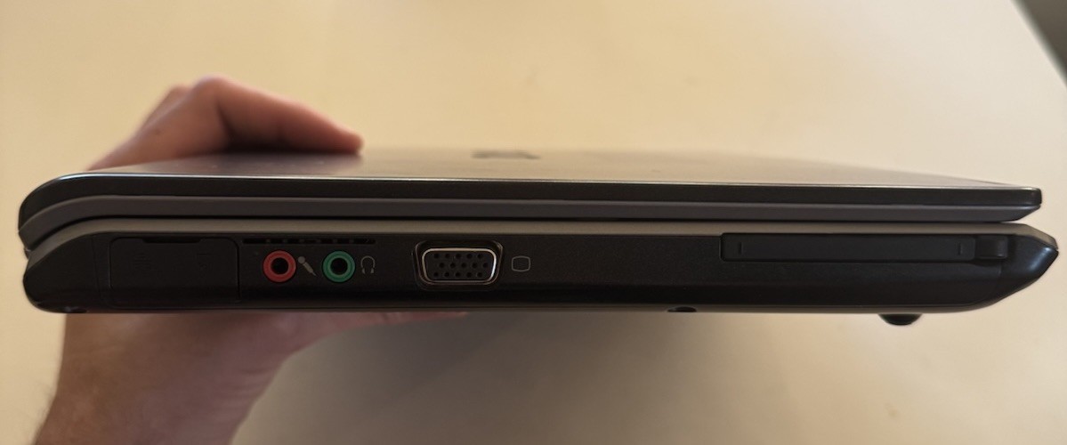 Sony VGN-S170P PCG-6C3L Pentium M 1.5GHz 1GB 128GB Disc Win XP Laptop