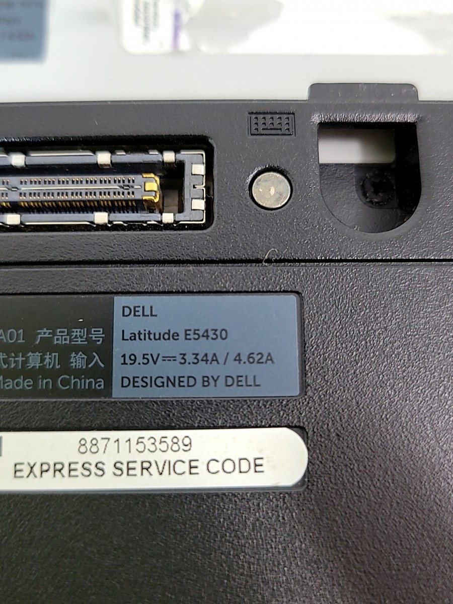DELL LATITUDE E5430 VPRO PC Laptop I5-3340M 8GB 500GB SEE NOTES