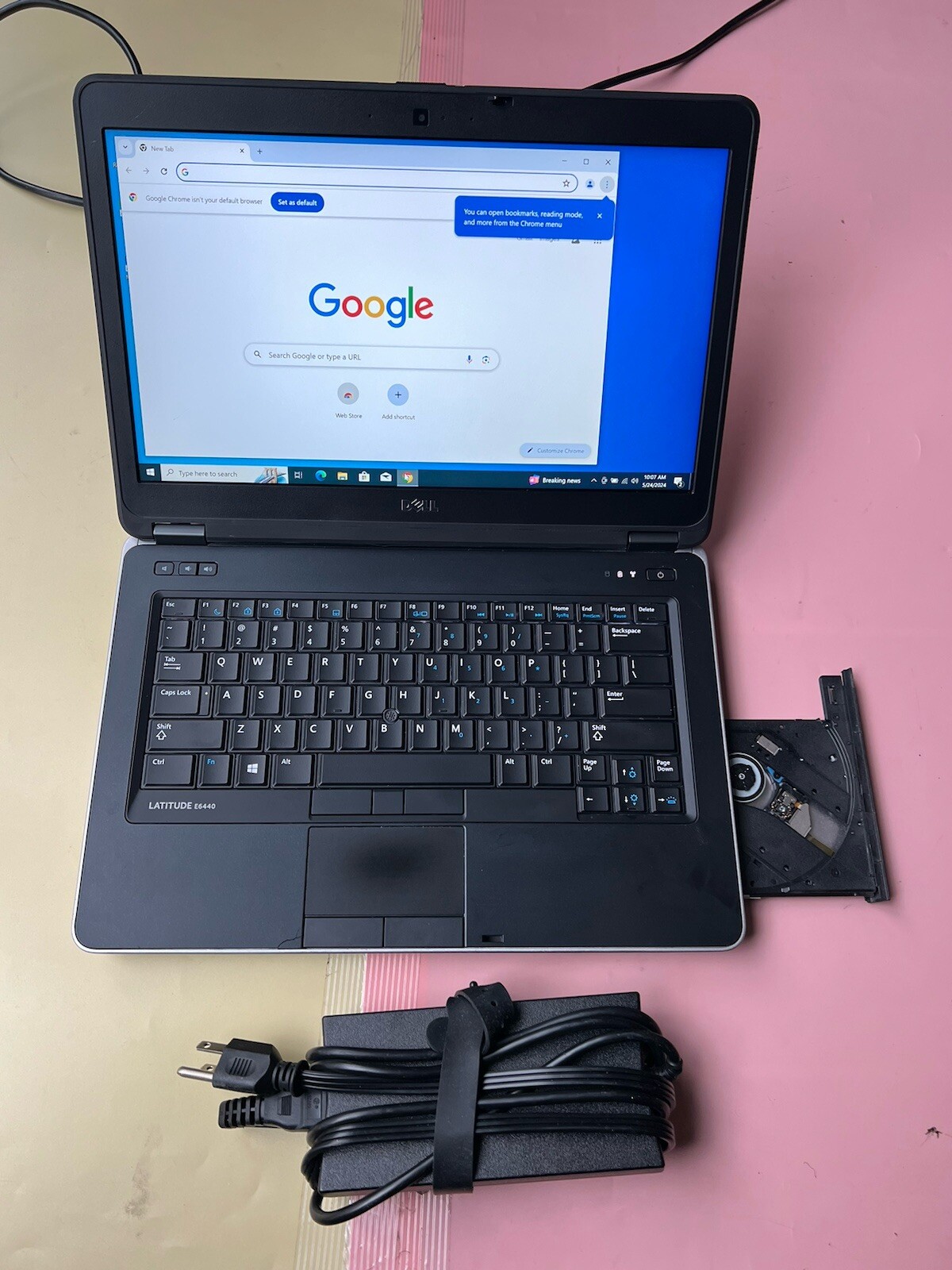 Dell Latitude E6440 Core i7-4610M 3.0GHz 8GB RAM 240GB SSD BACKLIT 1920X1080