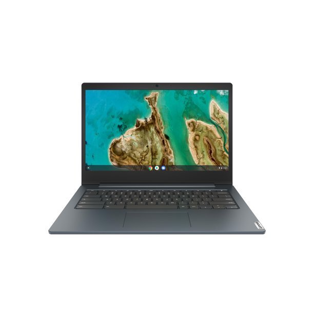 Lenovo CB 3 14″ with Headset Bundle, Celeron N4020, 4G RAM, 64G eMMC, Chrome OS,