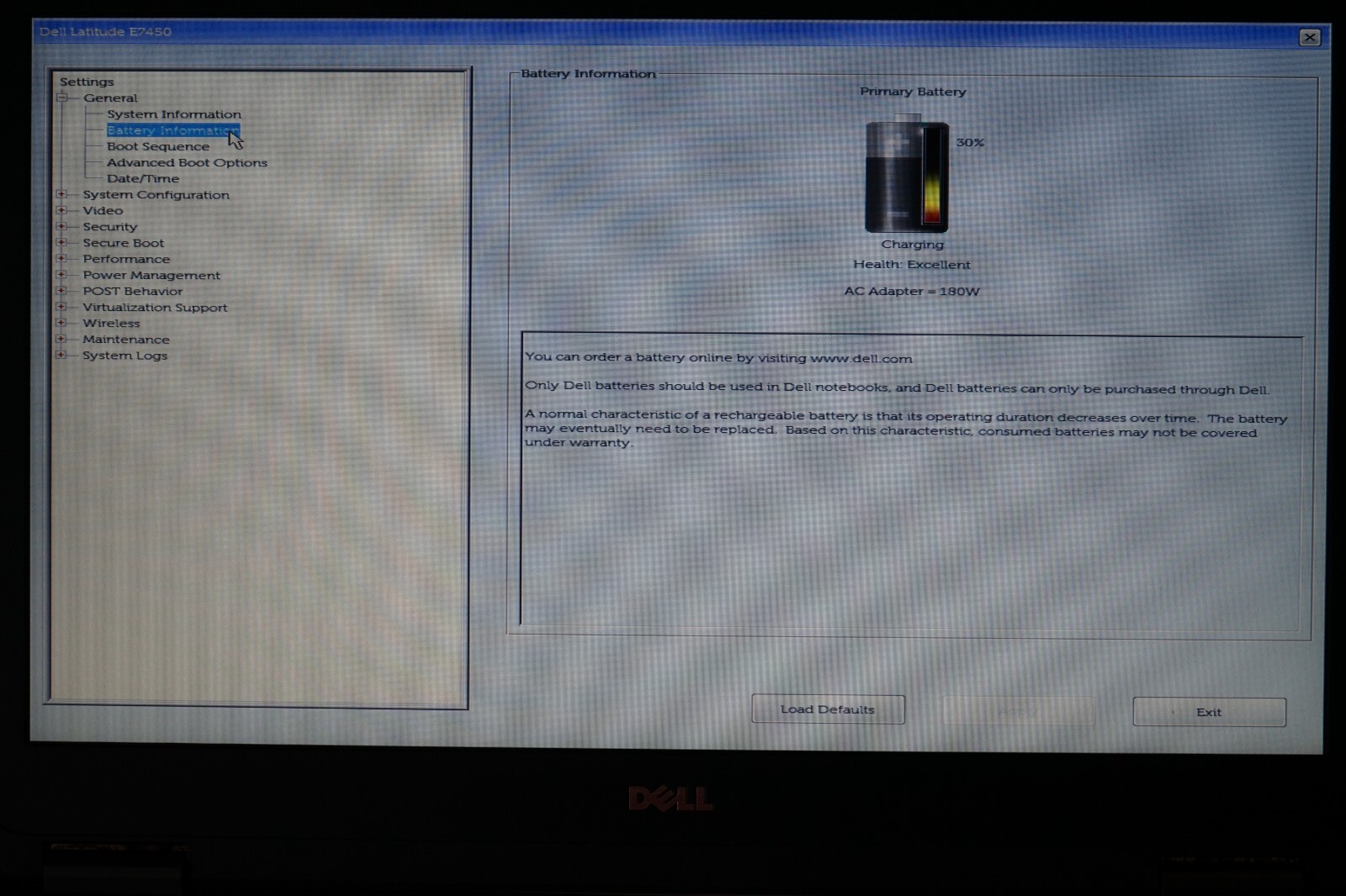 ^ Dell Latitude E7450 14″ Intel i7-5600U @ 2.60GHz 4GB Ram No HD “READ” #C1664