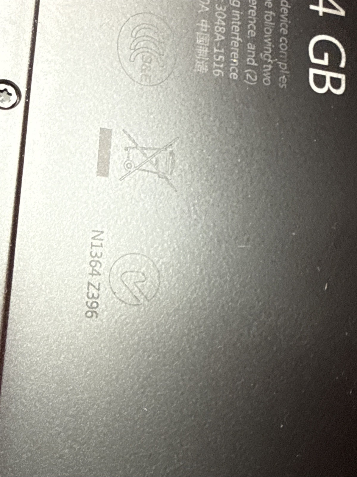 Windows Surface Pro Tablet, 8.1 Model 1516, Windows RT 64GB – with charger Read!