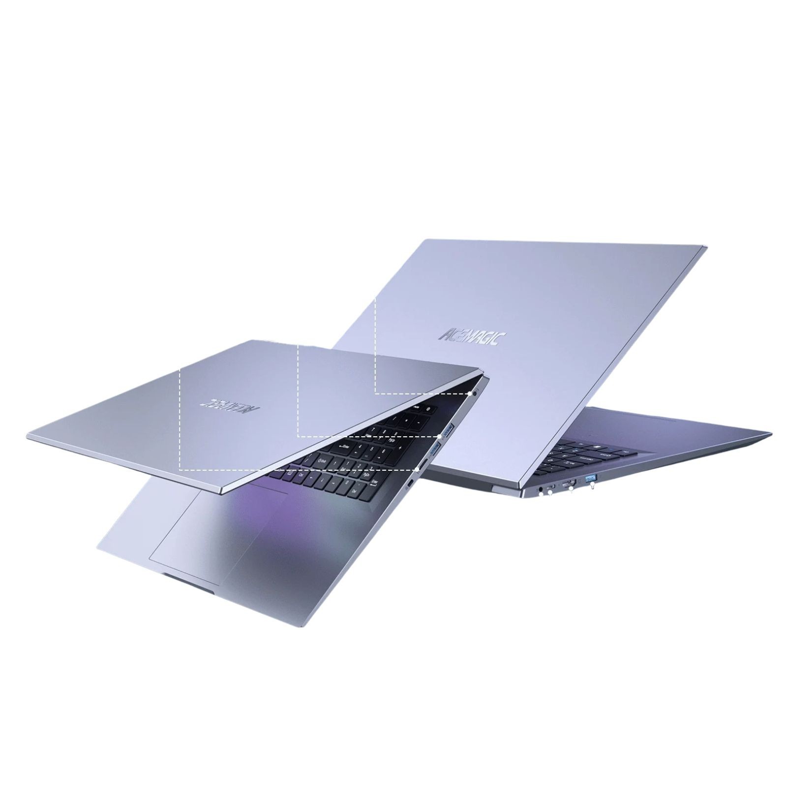 18.5 Inch Laptop Intel N150 16GB Ram 512GB SSD Windows 11 Pro FHD Business PC