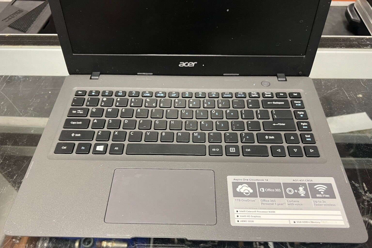 Lot of (3) Acer Laptops *FOR PARTS OR REPAIR* (A)