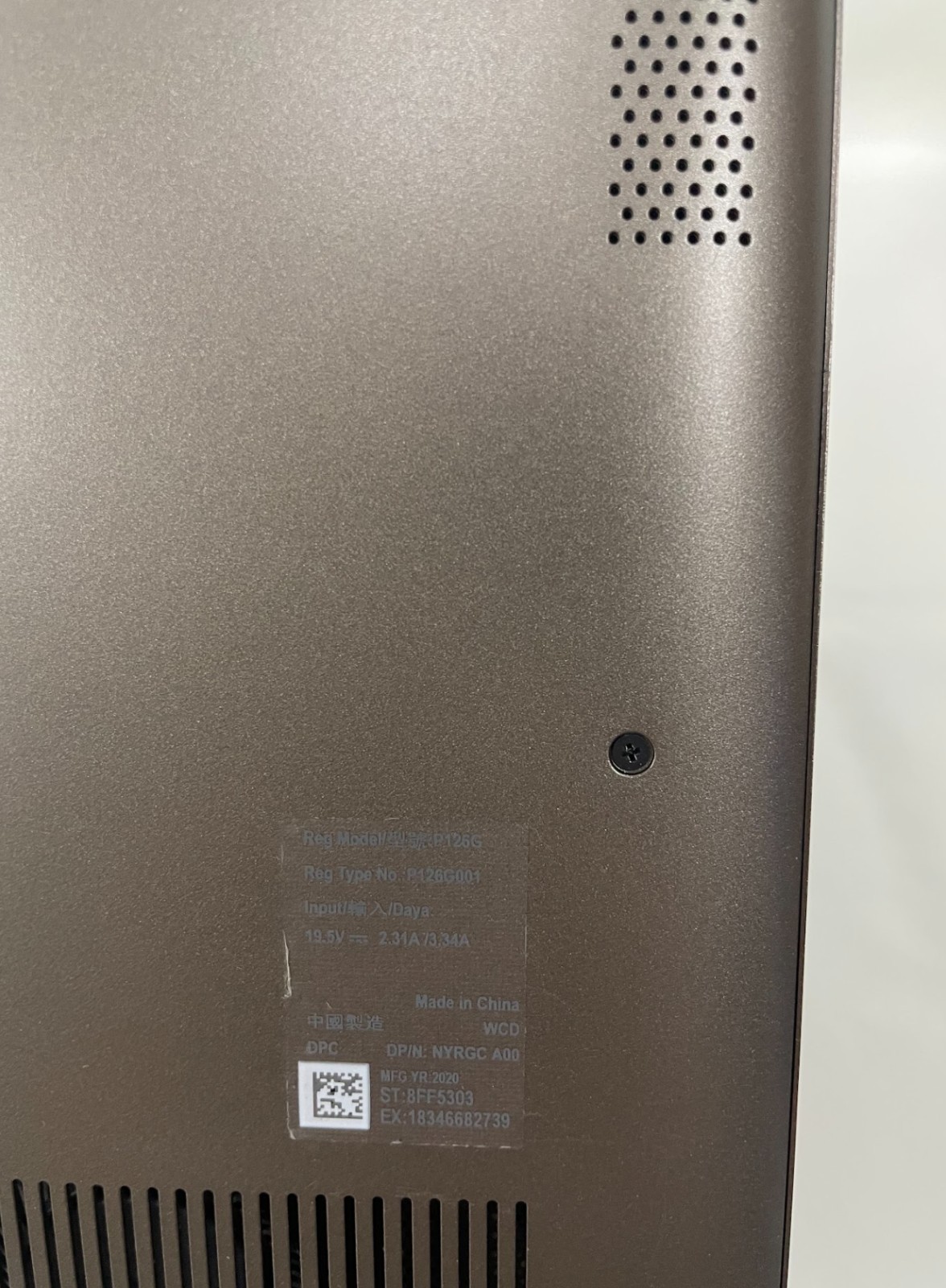 Dell Inspiron 7405 2-in-1 laptop, 14″ FHD IPS Touch-Screen, Ryzen 7-4700U, used