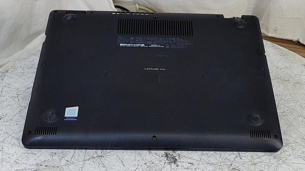 DELL LATITUDE 3490 Laptop Core I5-7200U 4GB 500GB SEE NOTES