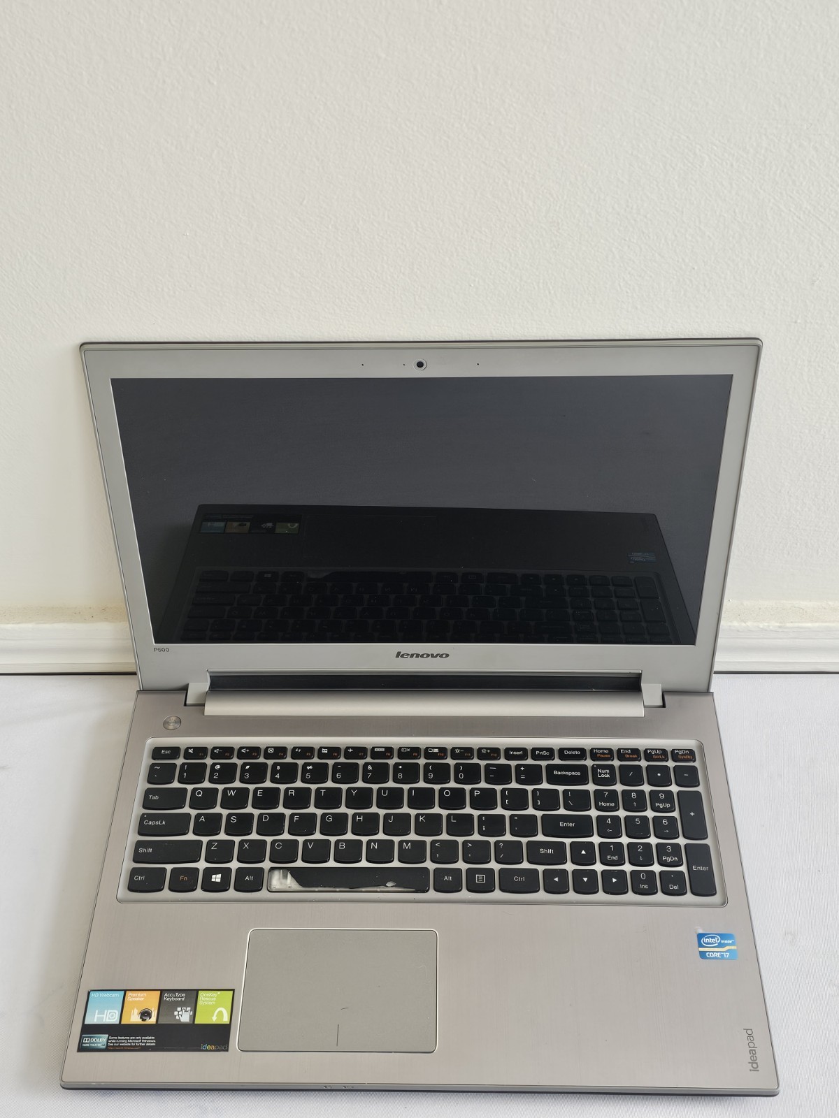 Lenovo IdeaPad P900 Laptop – i7-3520M – 8GB RAM – 1TB HDD – WORN KEYBOARD Win 10