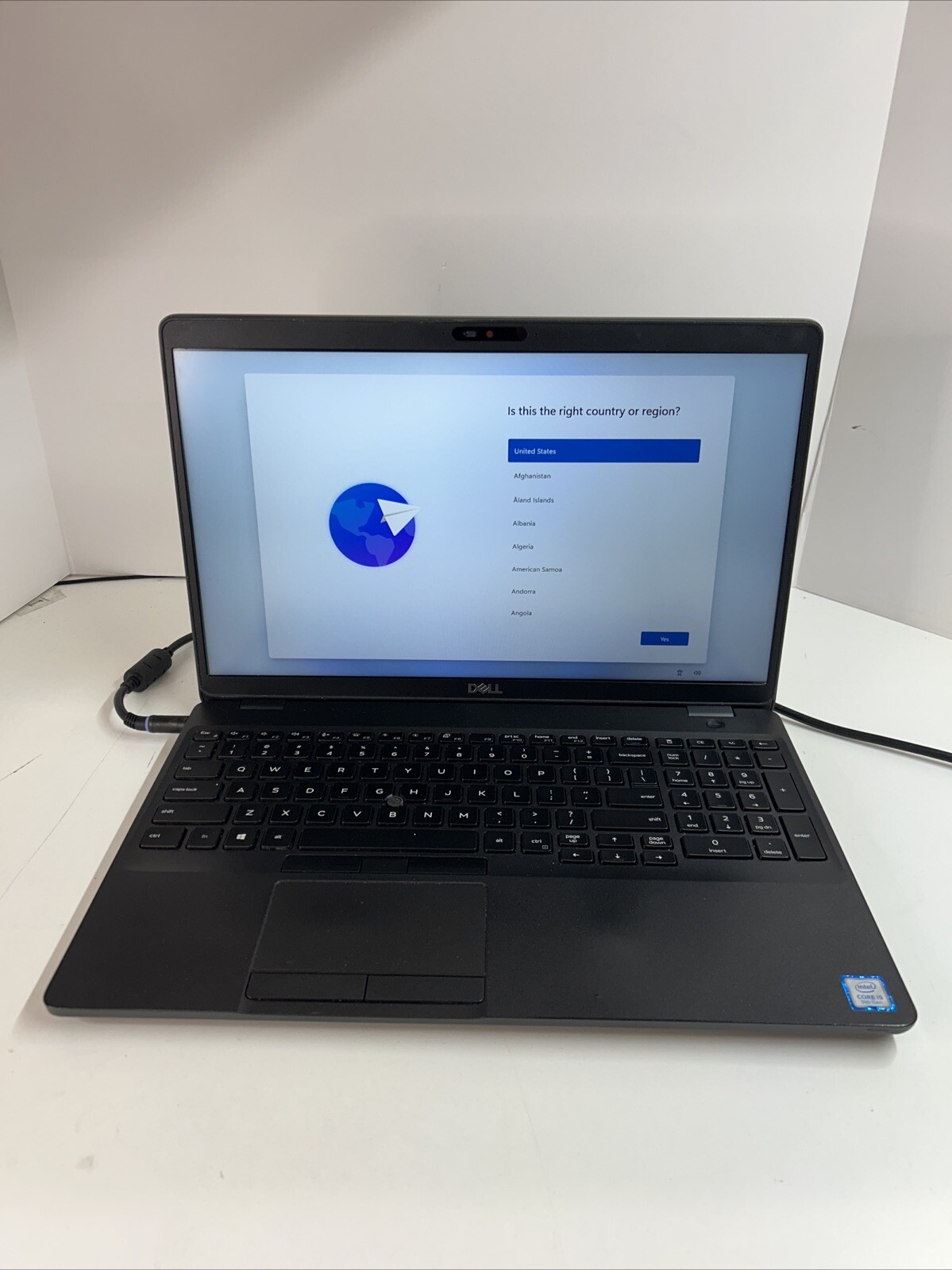 Dell Precision 3541 15.6″ Intel Core i5-9400H 8 Ram 1T SSD Win 11 Pro Needs🔋