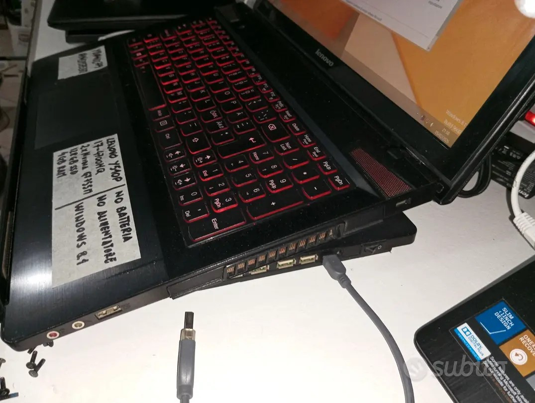 lenovo y510p gaming i7 laptop